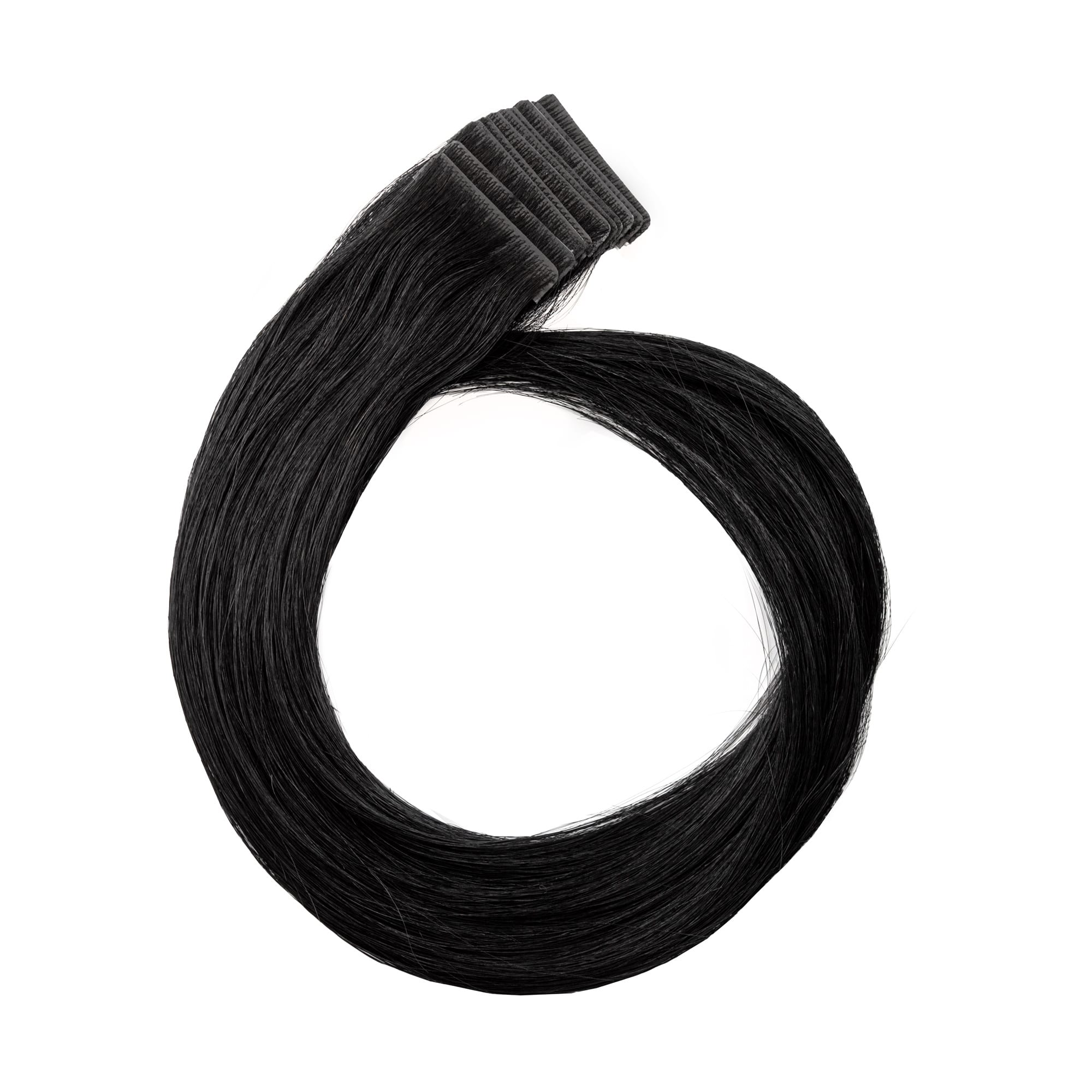 8 Invisible Tape 35 cm schwarzbraun#1b